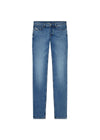 1986 Larkee Beex - Lichtblauw gewassen-Jeans-Diesel-Butler Loftet