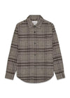 Adwin 5292 - Crème geruite overhemden-Nn. 07-Butler Loftet