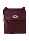 Antony N (Leather Strap) SCG - Black Cherry-Bags-Mulberry-Butler Loftet