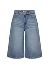 Augusta Lange Shorts Wash Palencia - Denim Blauw-Shorts-Ivy Copenhagen-Butler Loftet