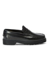 Austin - Zwarte Polido-schoenen-Playboy Footwear-Butler Loftet