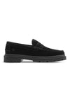 Austin - Zwart Suede-Schoenen-Playboy Footwear-Butler Loftet