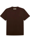 Baine Base tee - Bruin-T-shirts-Woodbird-Butler Loftet