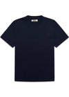 Baine Base T-shirt - Navy-T-shirts-Woodbird-Butler Loftet
