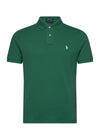 Basic Mesh Polo - Groen-T-shirts-Ralph Lauren-Butler Loftet