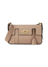 Mulberry's EW Bayswater glanzend glad kalf - esdoorn. Koop hier tassen.