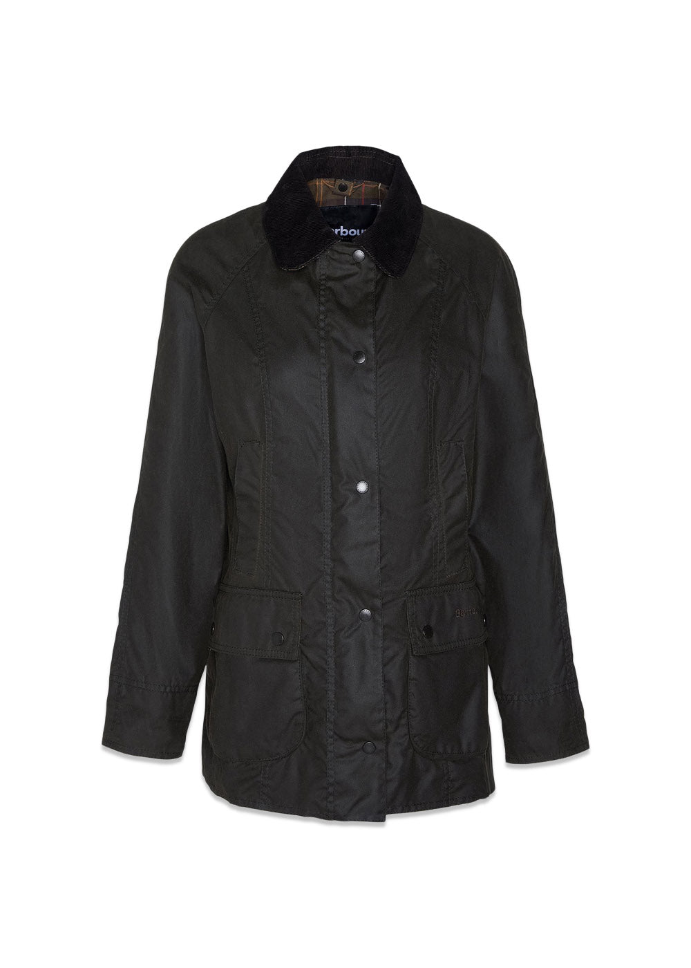 Beadnell Waxjack - Olijf-Bovenkleding-Barbour-Butler Loftet