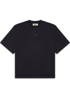 Beam Base Tee - Zwart-T-shirts-Woodbird-Butler Loftet