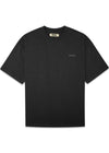 Beam Solid Home Tee - Zwart-T-shirts-Woodbird-Butler Loftet