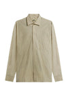 Buzo Striped Shirt - Yellow-Shirts-Woodbird-Butler Loftet