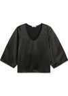CALYAS - Zwarte blouses-door Malene Birger-Butler Loftet