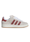 CAMPUS 00s - Crystal White / Core White / Preloved Ruby-Schoenen-Adidas Originals-Butler Loftet