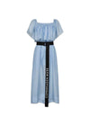 CMMOLLY-DRESS - Cashmere Blue-Jurk-Copenhagen Muse-Butler Loftet