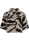 CMNATULI-SHIRT - Peyote W. Black-Shirts-Copenhagen Muse-Butler Loftet