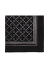 CORNELIS - Charcoal-Scarf-By Malene Birger-Butler Loftet
