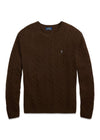 Kabelgebreid - Bruin-Knitwear-Ralph Lauren-Butler Loftet