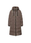 Camila Coat - Mole Brown-Bovenkleding-Rock'n Blue-Butler Loftet