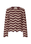 CaryMD o-hals - Andorra Summer Sand-Knitwear-Modström-Butler Loftet