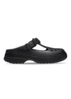 Klassieke Mary Jane Klomp - Zwart-Schoenen-Crocs-Butler Loftet