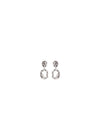 Cloud Earrings - Silver-Jewellery-Pernille Corydon-Butler Loftet