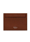 Creditcard Slip Grain Veg Tan - Eiken-Portemonnee/Portemonnee-Mulberry-Butler Loftet
