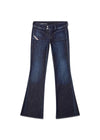 D-HUSH - Donkerblauw-Jeans-Diesel-Butler Loftet