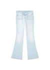 D-Hush - Lichtblauw-Jeans-Diesel-Butler Loftet
