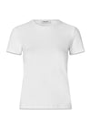 Daemd t-shirt - Wit-T-shirts-Modström-Butler Loftet