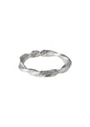 Dancing Wave Ring - Silver-Jewellery-Pernille Corydon-Butler Loftet