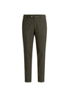 Denz Broek - Battle Green-Pants-Oscar Jacobson-Butler Loftet