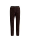 Denz Broek - Donkerbruin-Broek-Oscar Jacobson-Butler Loftet