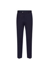 Oscar Jacobson's Denz-broek - Marine. Koop hier een broek.