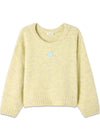 EAST - Poussin Mouline-Knitwear-American Vintage-Butler Loftet