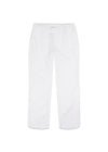 Eik Linnen Broek - Off White-Broek-Woodbird-Butler Loftet
