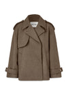 EsmundMD jacket - Espresso Melange-Outerwear-Modström-Butler Loftet