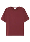 FIZVALLEY - Vintage Burgundy-T-shirts-American Vintage-Butler Loftet