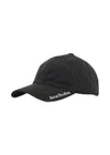 FN-UX-HATS000281 - Zwart-Hoofddeksel-Acne Studios-Butler Loftet