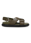 FUSSBETT SCHOENEN - Groen-Sandalen-Marni-Butler Loftet
