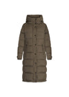 Falcon Coat - Donker Moss-Bovenkleding-Rock'n Blue-Butler Loftet