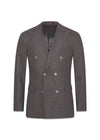 Farris Blazer - Staalgrijs-Bovenkleding-Oscar Jacobson-Butler Loftet
