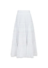 Felicia S Voile Rok - Wit-Rokken-Neo Noir-Butler Loftet