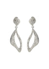 Flowing Dreams Earrings length 30 mm - Silver-Jewellery-Pernille Corydon-Butler Loftet