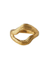 Flowing Dreams Ring - Goldplated-Jewellery-Pernille Corydon-Butler Loftet