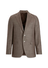 Fogerty Blazer - Hazelnootbruin-Blazers-Oscar Jacobson-Butler Loftet