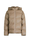 Fox C Puffer Jacket - Taupe-Outerwear-Neo Noir-Butler Loftet
