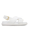 Fussbett Schoen - Wit-Sandalen-Marni-Butler Loftet