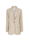 Gale blazer - Poederzand-Blazers-Modström-Butler Loftet