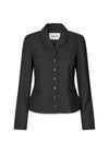 GaleMD 2 short blazer - Black-Blazers-Modström-Butler Loftet