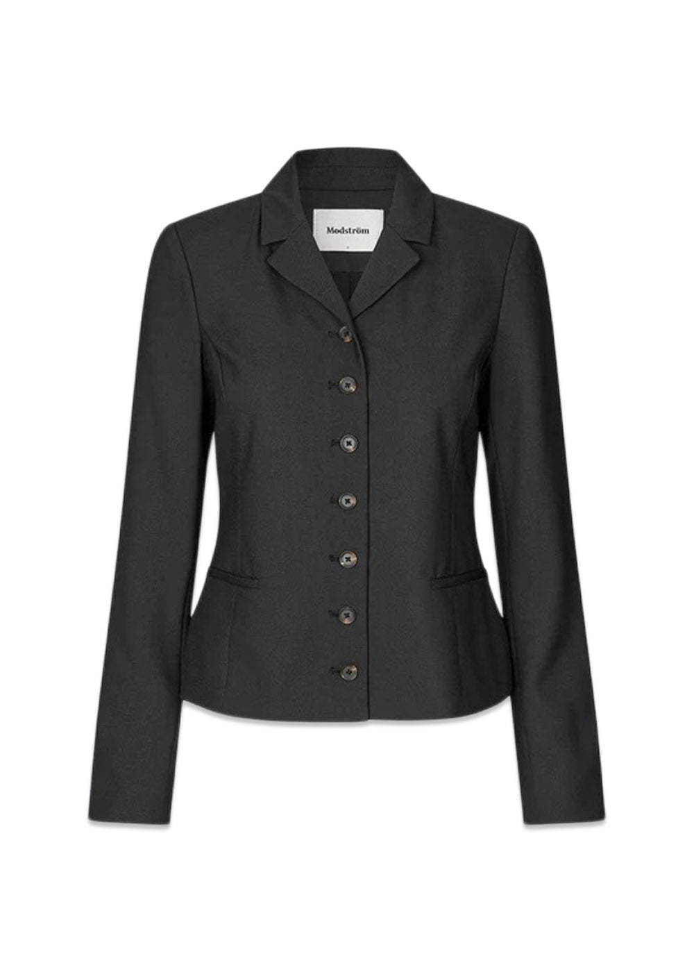 GaleMD 2 short blazer - Black-Blazers-Modström-Butler Loftet
