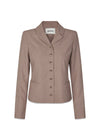 GaleMD 2 korte blazer - Spring Dust-Blazers-Modström-Butler Loftet
